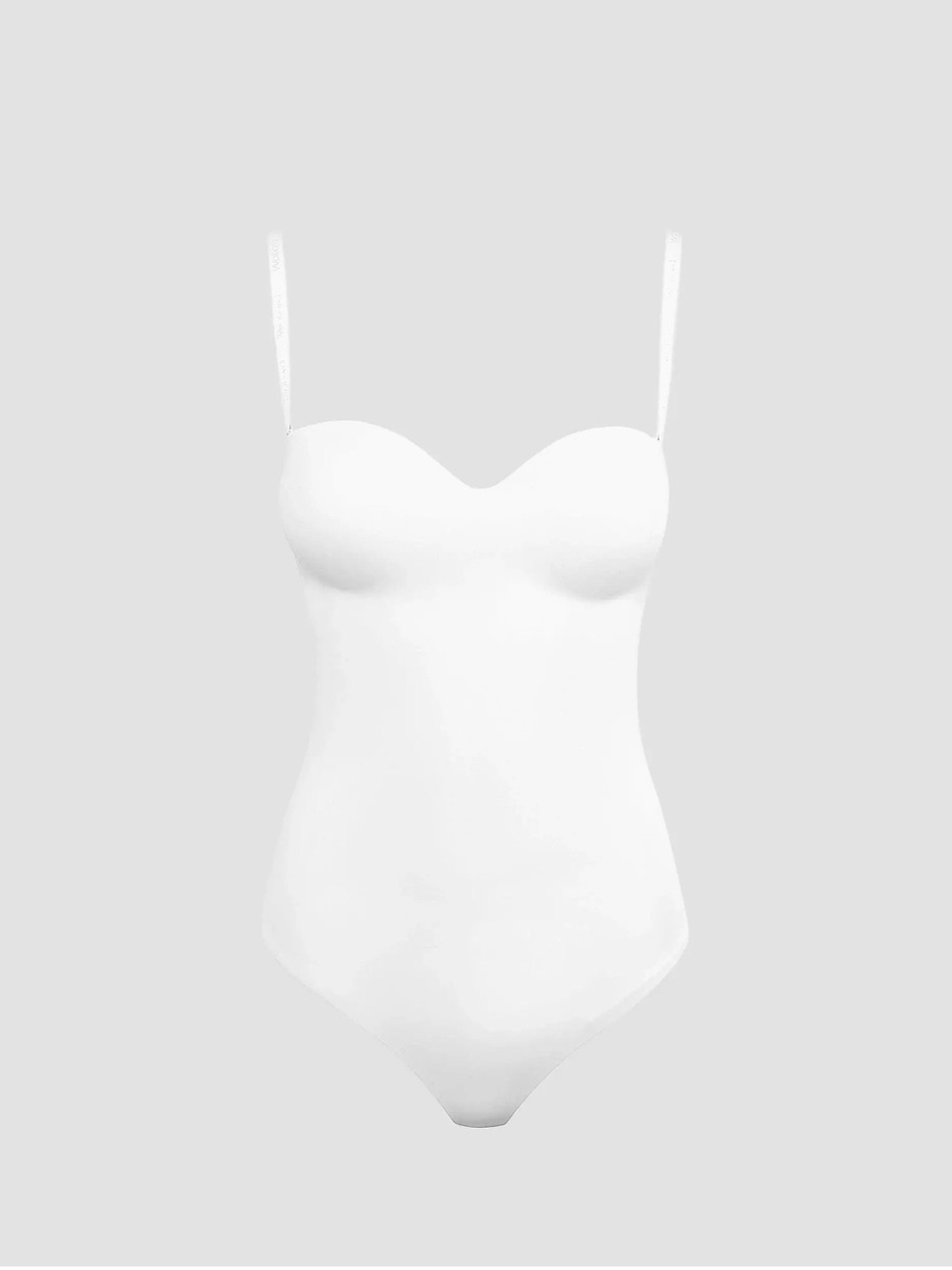 Wolford Mat De Luxe Shaping Thong Bodysuit